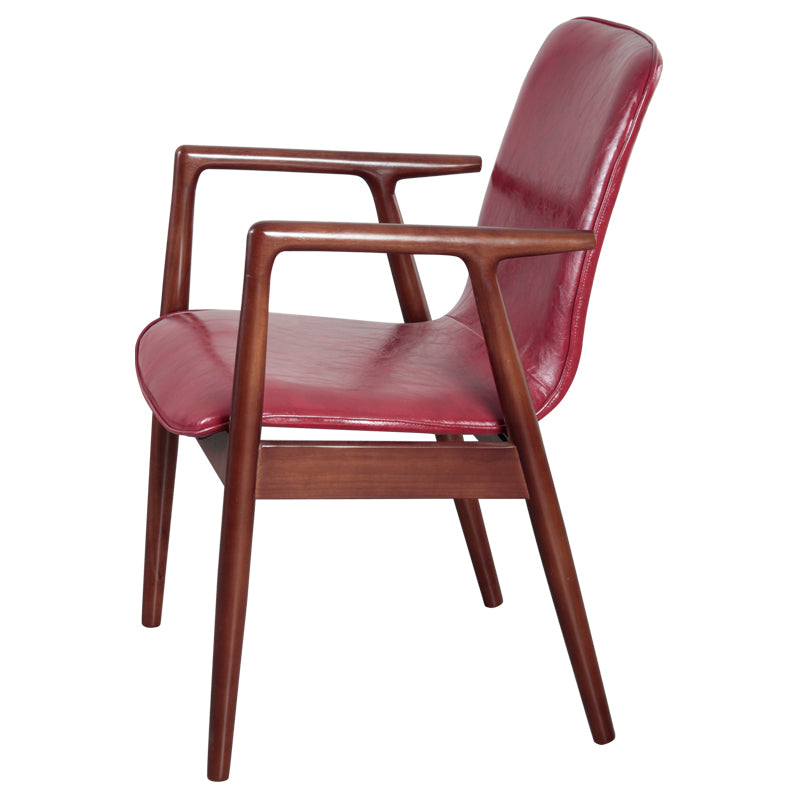 Wooden Dining Side Chairs Contemporary Style Parsons Dining Chair, 21'' Wide