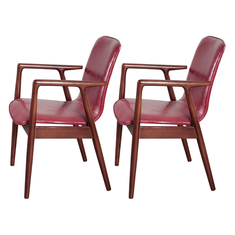 Wooden Dining Side Chairs Contemporary Style Parsons Dining Chair, 21'' Wide