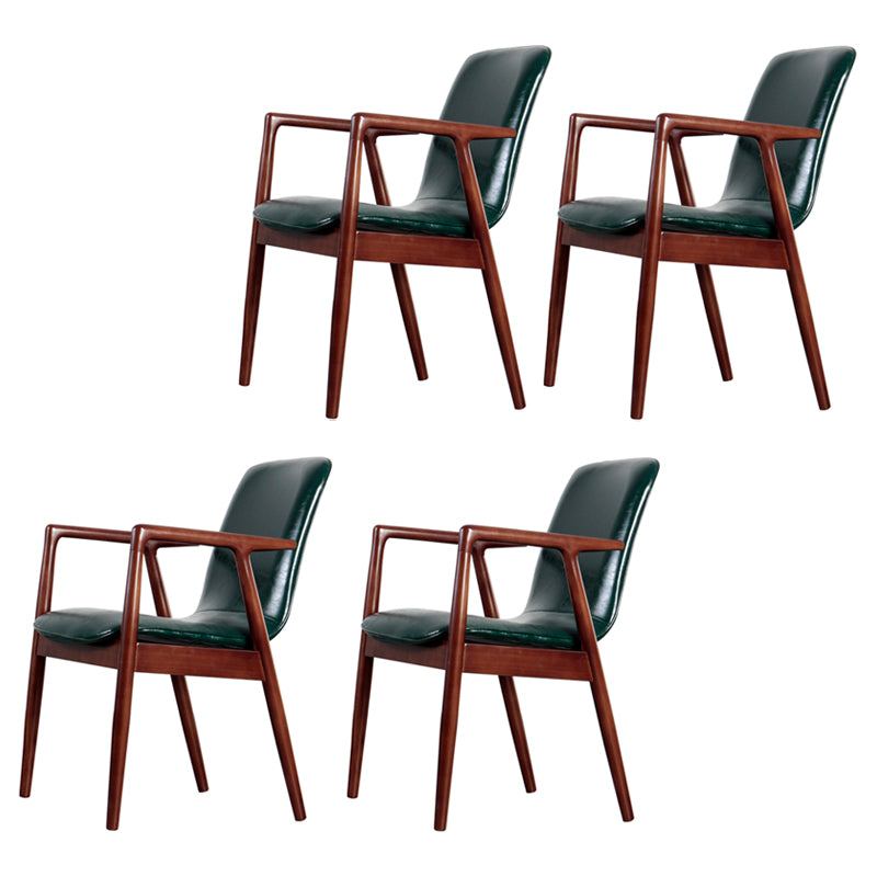 Wooden Dining Side Chairs Contemporary Style Parsons Dining Chair, 21'' Wide