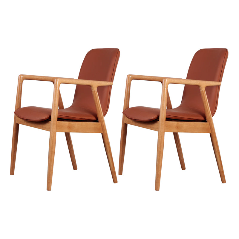 Wooden Dining Side Chairs Contemporary Style Parsons Dining Chair, 21'' Wide