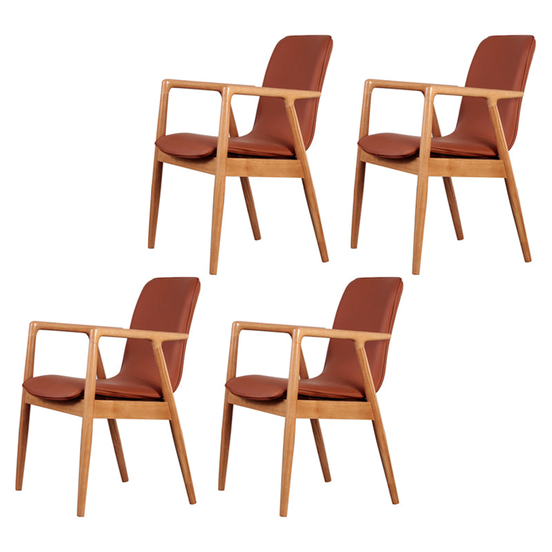 Wooden Dining Side Chairs Contemporary Style Parsons Dining Chair, 21'' Wide