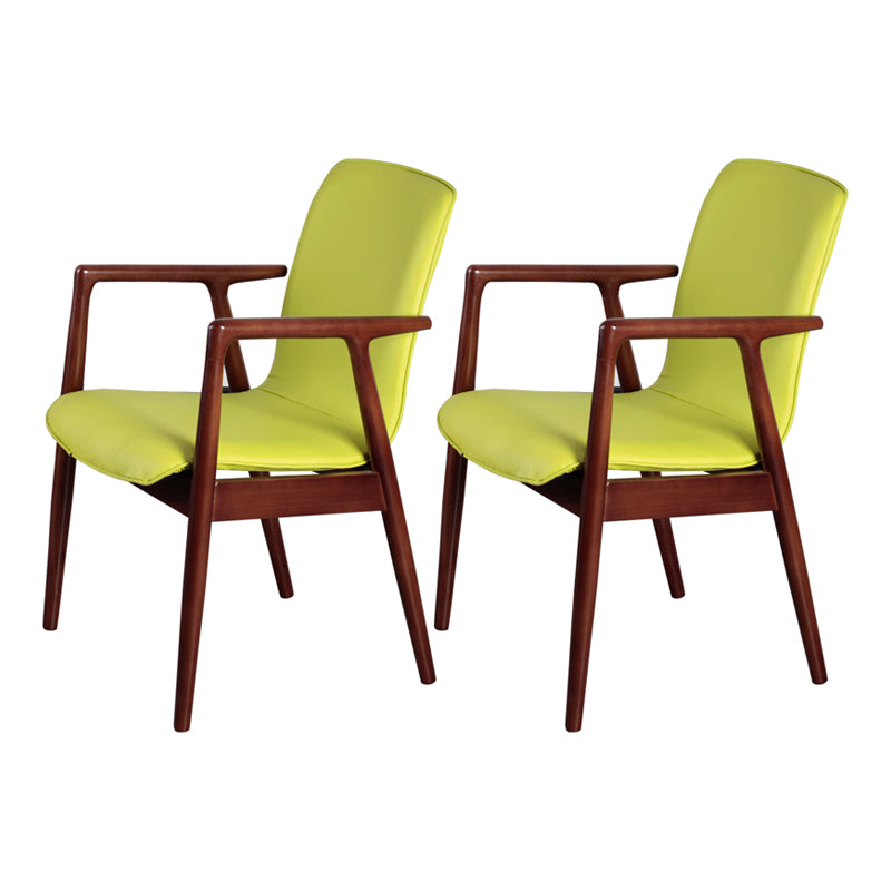 Wooden Dining Side Chairs Contemporary Style Parsons Dining Chair, 21'' Wide