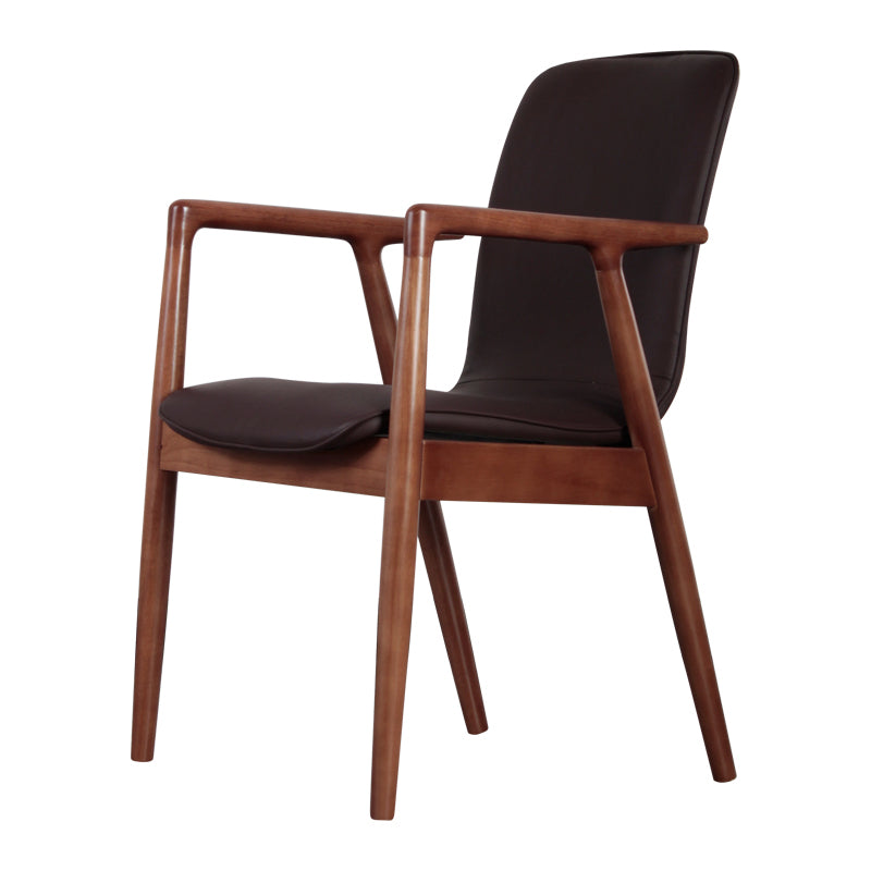 Wooden Dining Side Chairs Contemporary Style Parsons Dining Chair, 21'' Wide