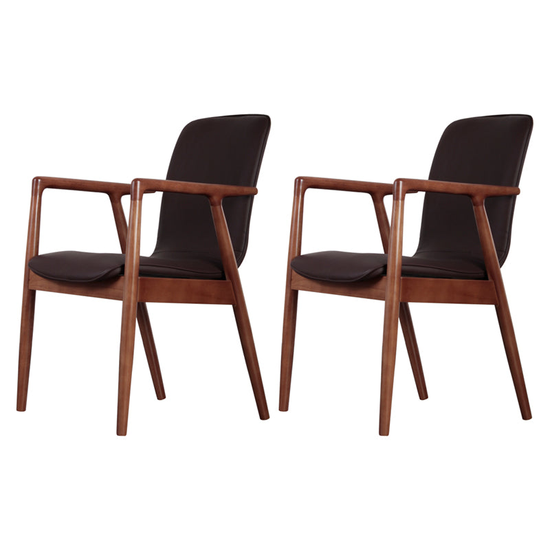 Wooden Dining Side Chairs Contemporary Style Parsons Dining Chair, 21'' Wide