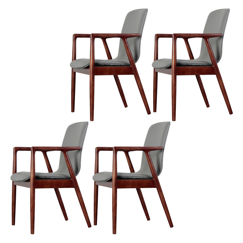 Wooden Dining Side Chairs Contemporary Style Parsons Dining Chair, 21'' Wide