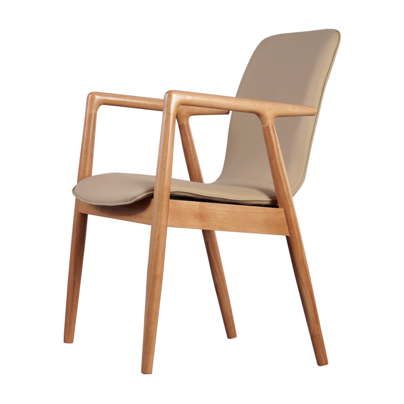 Wooden Dining Side Chairs Contemporary Style Parsons Dining Chair, 21'' Wide