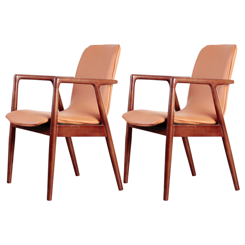 Wooden Dining Side Chairs Contemporary Style Parsons Dining Chair, 21'' Wide