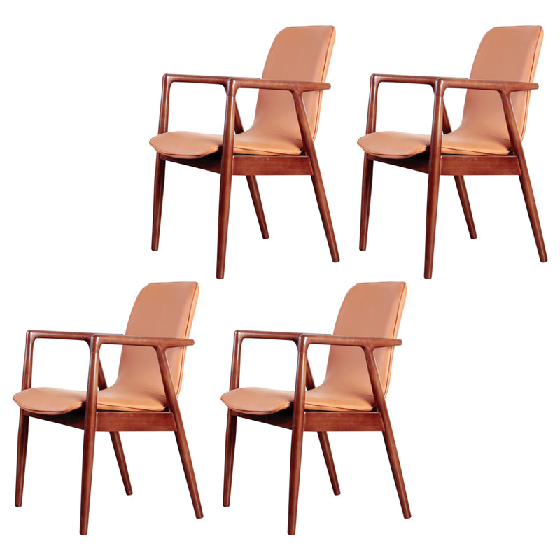 Wooden Dining Side Chairs Contemporary Style Parsons Dining Chair, 21'' Wide