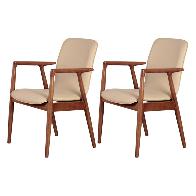 Wooden Dining Side Chairs Contemporary Style Parsons Dining Chair, 21'' Wide