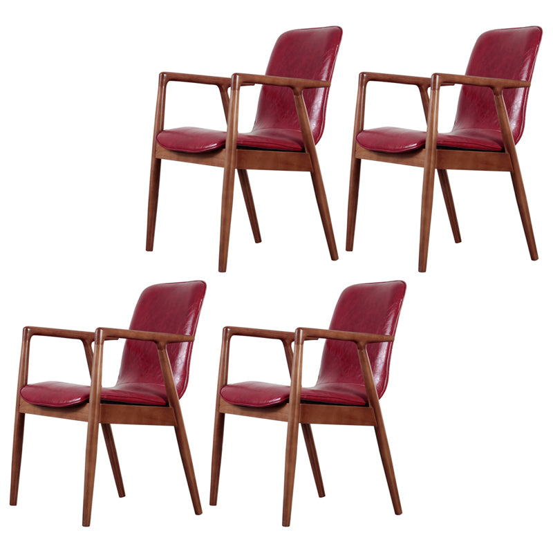 Wooden Dining Side Chairs Contemporary Style Parsons Dining Chair, 21'' Wide