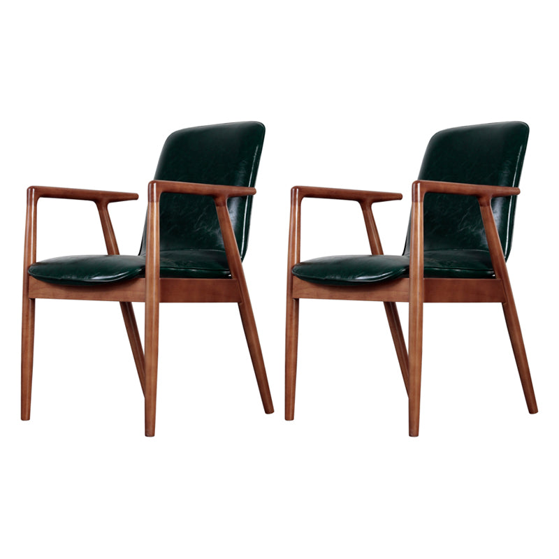 Wooden Dining Side Chairs Contemporary Style Parsons Dining Chair, 21'' Wide
