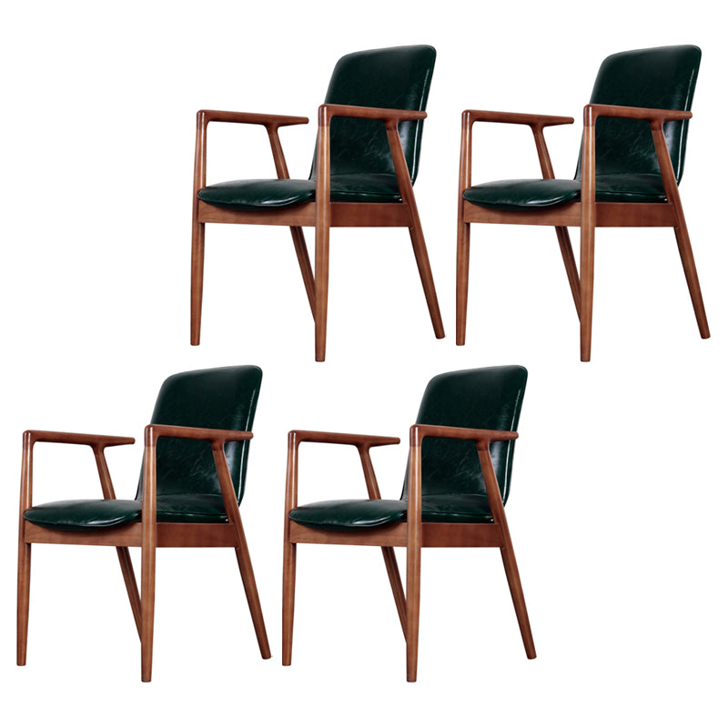 Wooden Dining Side Chairs Contemporary Style Parsons Dining Chair, 21'' Wide
