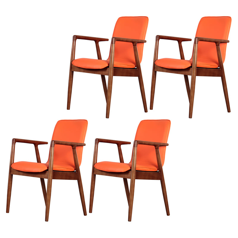 Wooden Dining Side Chairs Contemporary Style Parsons Dining Chair, 21'' Wide