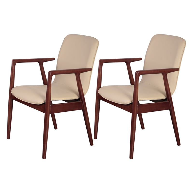 Wooden Dining Side Chairs Contemporary Style Parsons Dining Chair, 21'' Wide