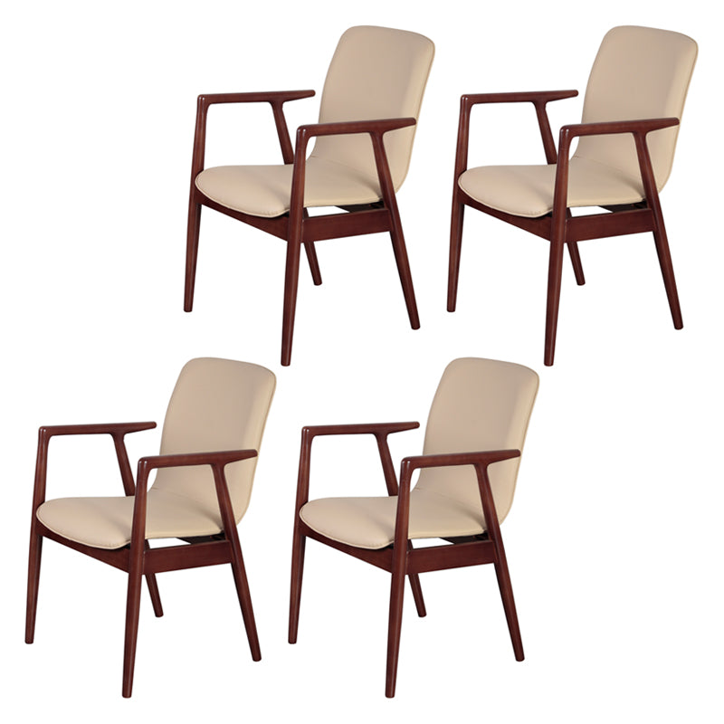 Wooden Dining Side Chairs Contemporary Style Parsons Dining Chair, 21'' Wide