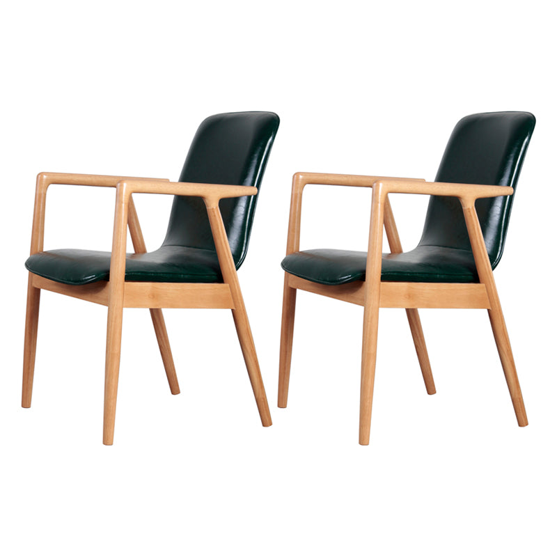 Wooden Dining Side Chairs Contemporary Style Parsons Dining Chair, 21'' Wide