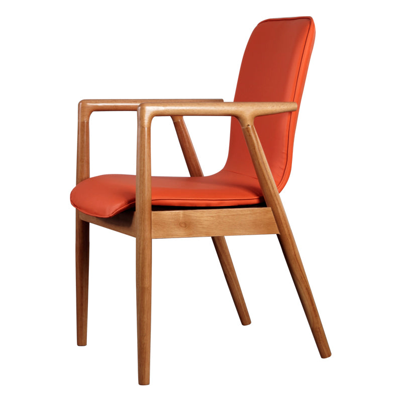 Wooden Dining Side Chairs Contemporary Style Parsons Dining Chair, 21'' Wide