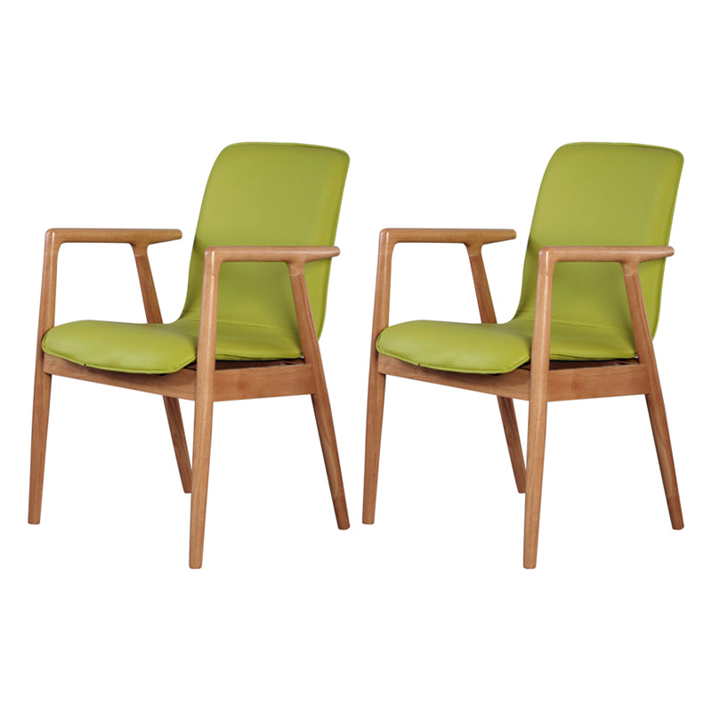 Wooden Dining Side Chairs Contemporary Style Parsons Dining Chair, 21'' Wide