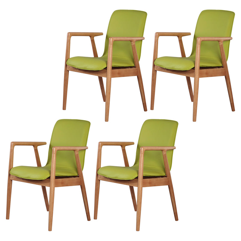 Wooden Dining Side Chairs Contemporary Style Parsons Dining Chair, 21'' Wide