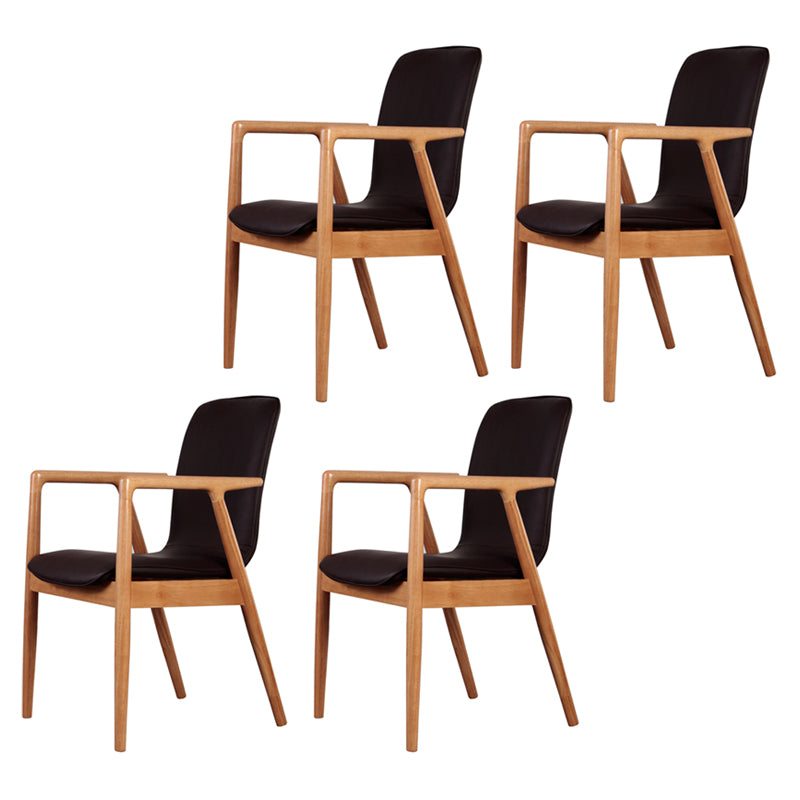 Wooden Dining Side Chairs Contemporary Style Parsons Dining Chair, 21'' Wide