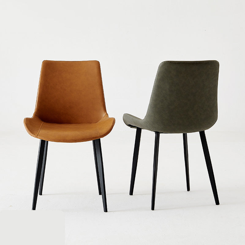 Contemporary Style High-density Sponge Cushion Chair of 18'' Wide Parsons Chair