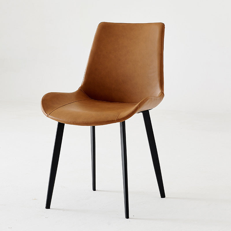 Contemporary Style High-density Sponge Cushion Chair of 18'' Wide Parsons Chair