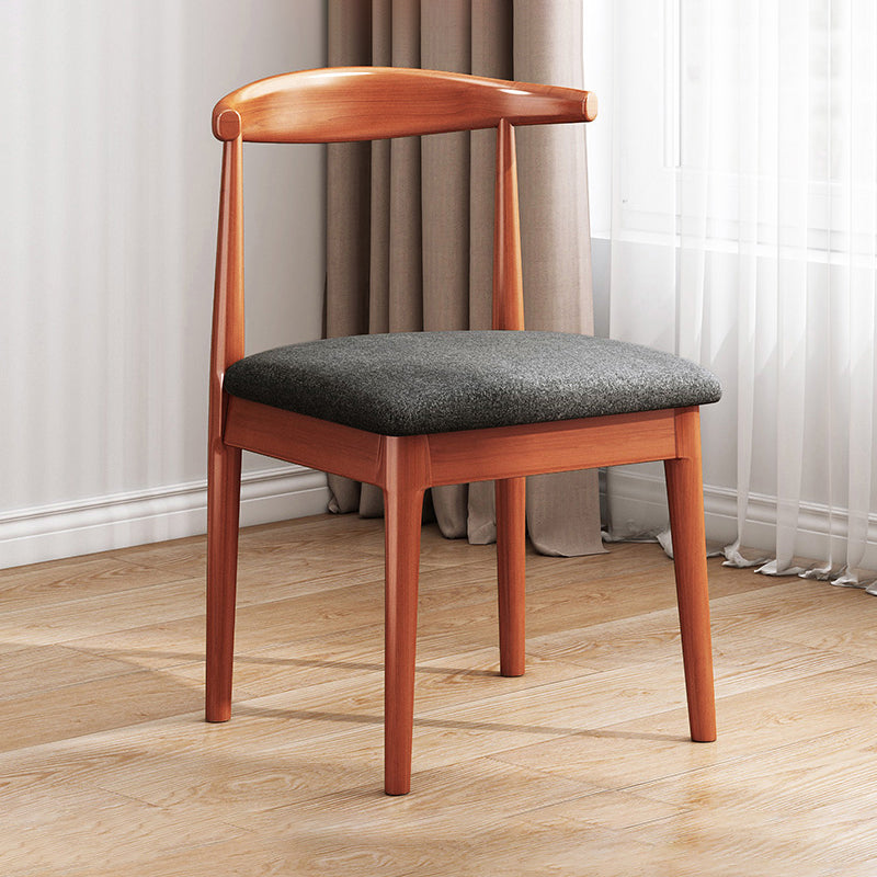 Contemporary Style Kitchen Dining Chair Parsons Dining Armless Chair for Home