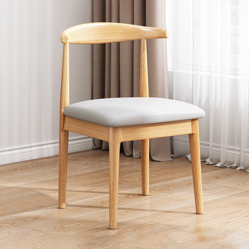 Chaise de salle à manger de cuisine de style contemporain Parsons dinant la chaise sans accoudoirs pour la maison