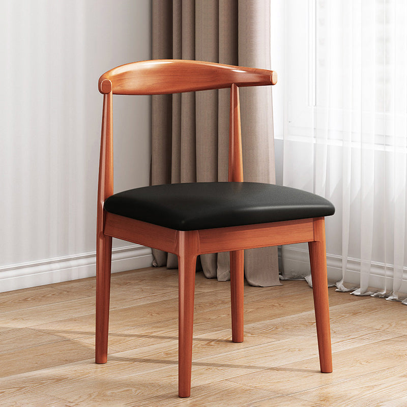 Chaise de salle à manger de cuisine de style contemporain Parsons dinant la chaise sans accoudoirs pour la maison