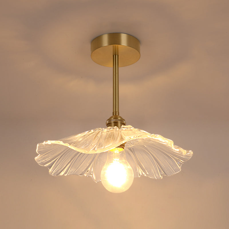 Iluminación de lámpara de montaje semi flanpes geomtric iluminación de montaje semi descarga moderna