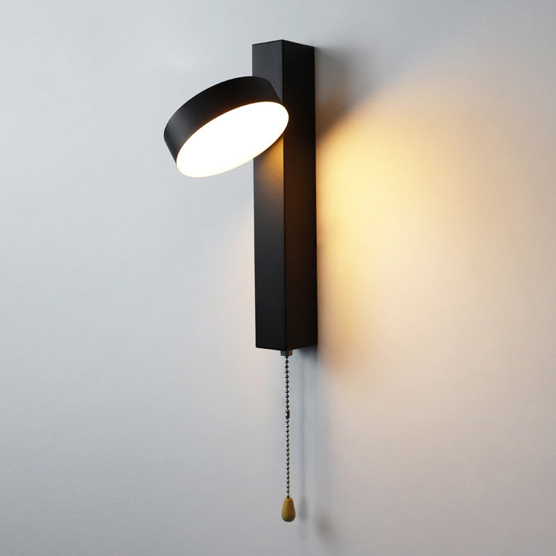 Modern 1-Light Reading Wall Sconce  Adjustable Wall Mounted Light for Bedroom