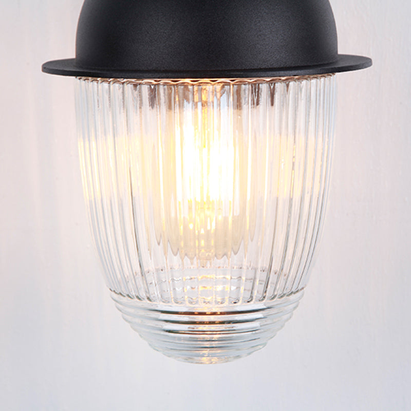 Schmiedeeisen Wandlampe Lampenleuchte Industrielle Outdoor -bewaffnete Leuchtenleuchte