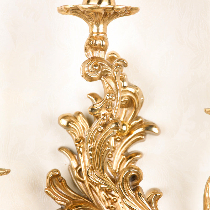 Red Copper Contemporary Gnonce Lighttures Metal Wall Lamp Sronce pour la chambre