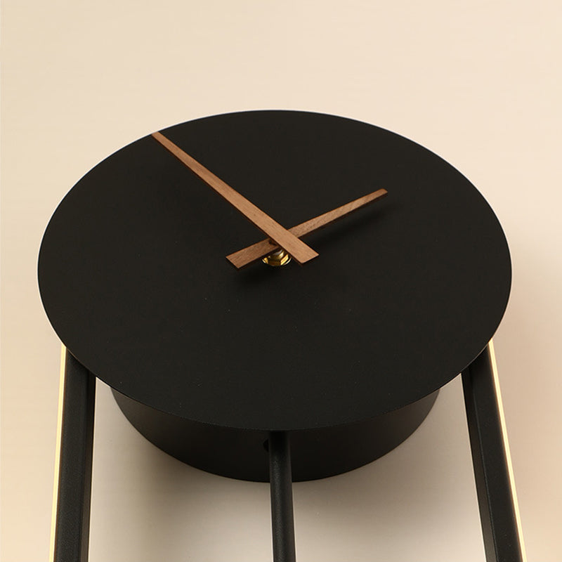 Lampada a monte a parete ovale moderna in metallo a parete a 1 luce per camera da letto