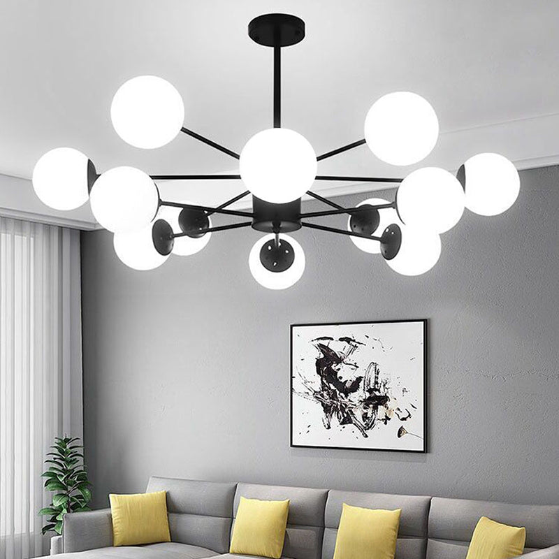 Luz de lujo Luz de lámpara LED de estilo moderno simple para el comedor