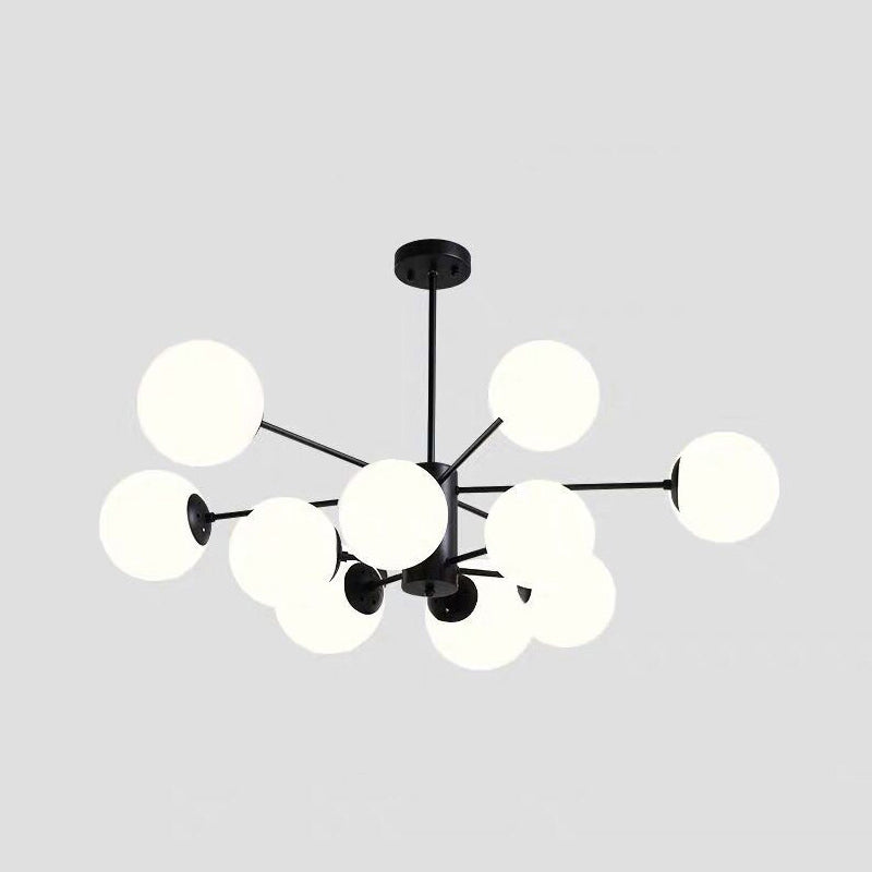 Luz de lujo Luz de lámpara LED de estilo moderno simple para el comedor