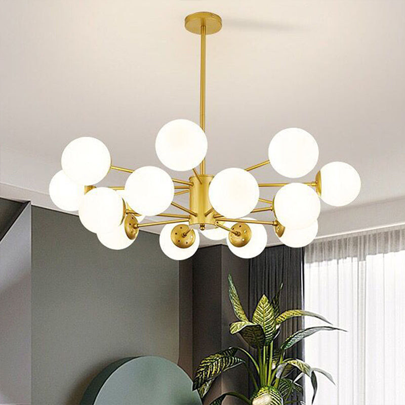 Luz de lujo Luz de lámpara LED de estilo moderno simple para el comedor