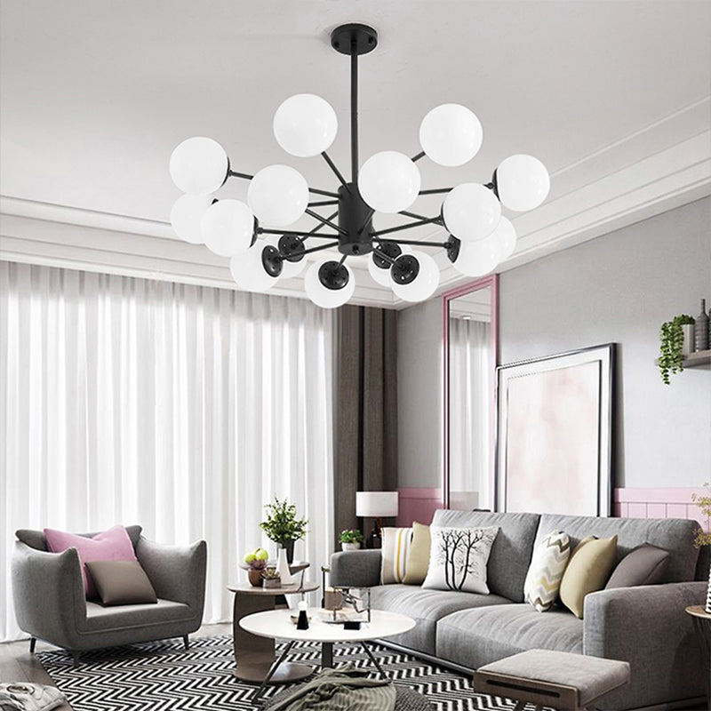 Luz de lujo Luz de lámpara LED de estilo moderno simple para el comedor