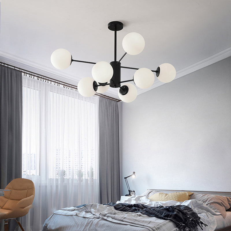 Luz de lujo Luz de lámpara LED de estilo moderno simple para el comedor