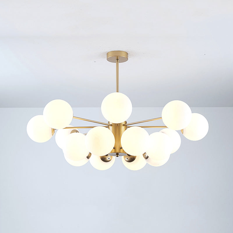 Luz de lujo Luz de lámpara LED de estilo moderno simple para el comedor