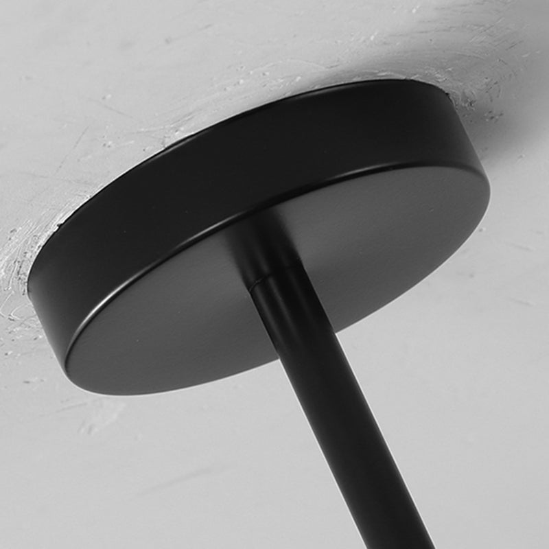 Luz de lujo Luz de lámpara LED de estilo moderno simple para el comedor