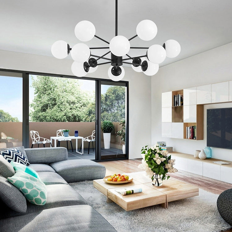 Luz de lujo Luz de lámpara LED de estilo moderno simple para el comedor