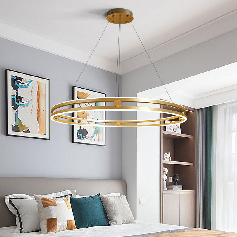 Nordic Modern Characteristic Style LED Chandelier Pendant Light for Bedroom Living Room Dining Room