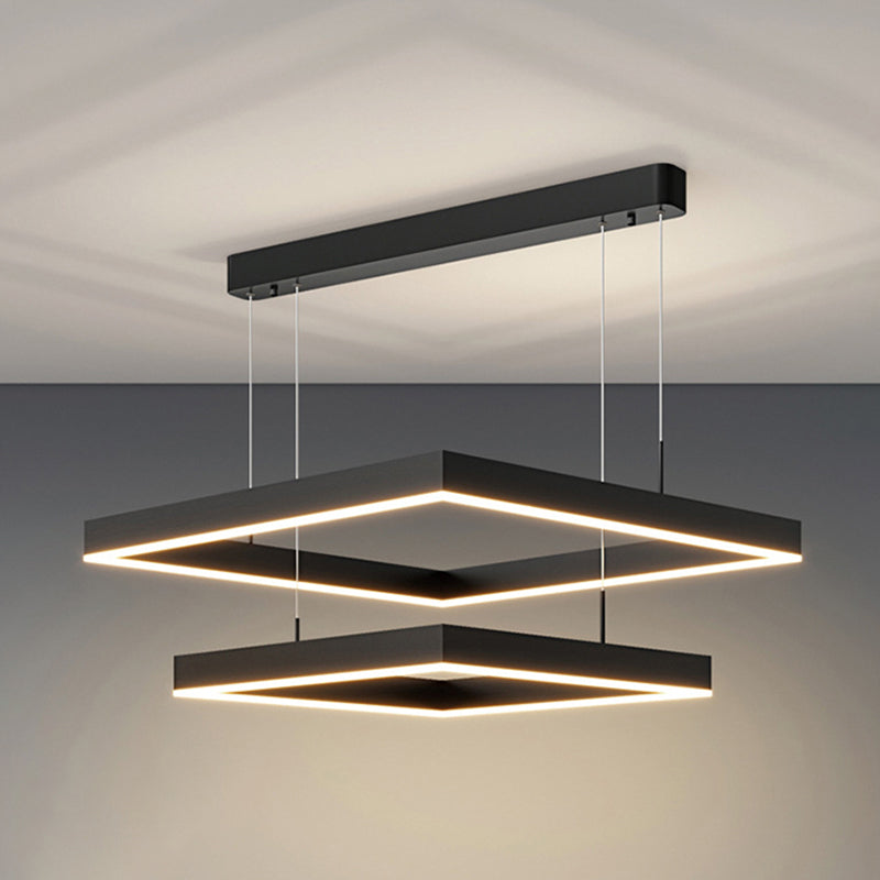 Lampadino a pendente a LED a LED a LED NORDIC SEMPLICE LED per soggiorno sala da pranzo