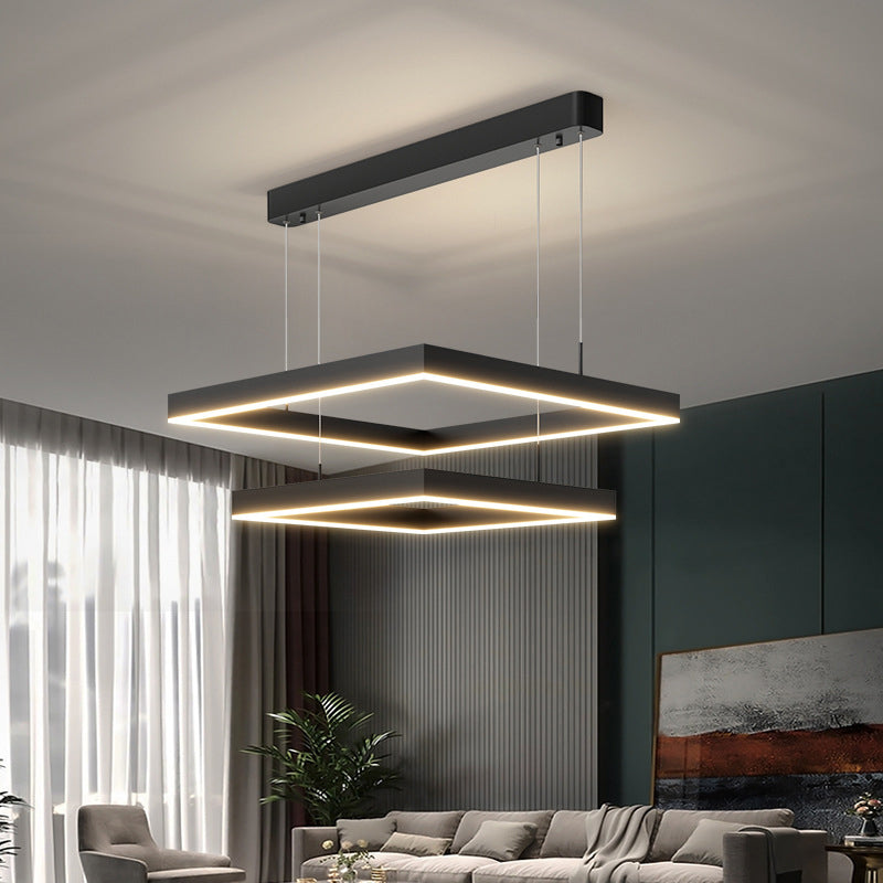 Lampadino a pendente a LED a LED a LED NORDIC SEMPLICE LED per soggiorno sala da pranzo