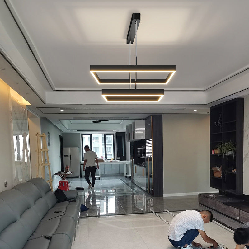 Lampadino a pendente a LED a LED a LED NORDIC SEMPLICE LED per soggiorno sala da pranzo