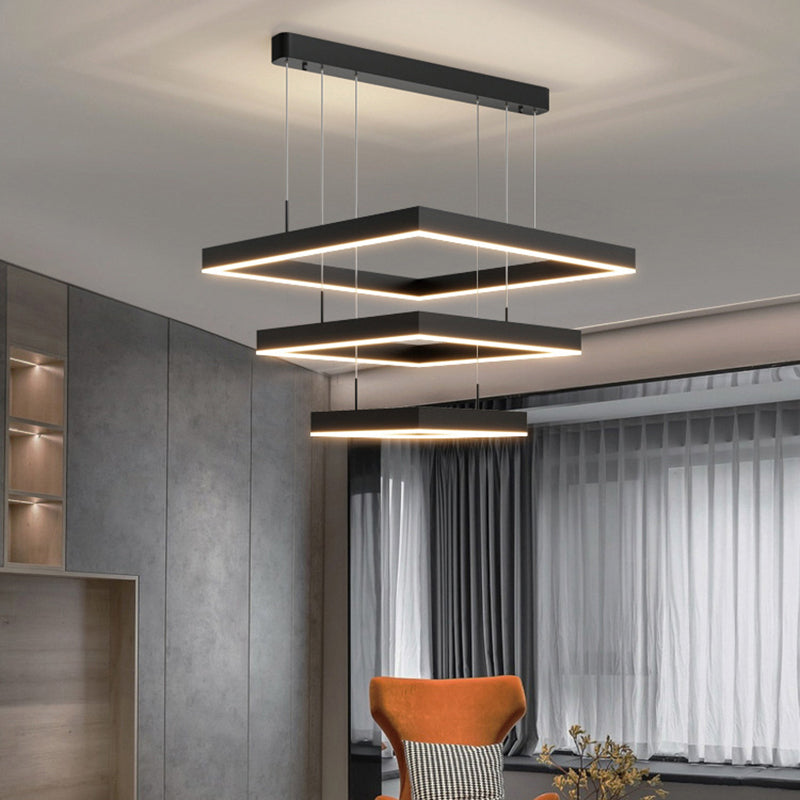 Lampadino a pendente a LED a LED a LED NORDIC SEMPLICE LED per soggiorno sala da pranzo