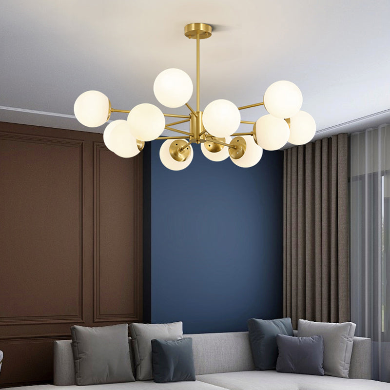 Luz de lámpara de estilo de lujo de Luz Simple moderna