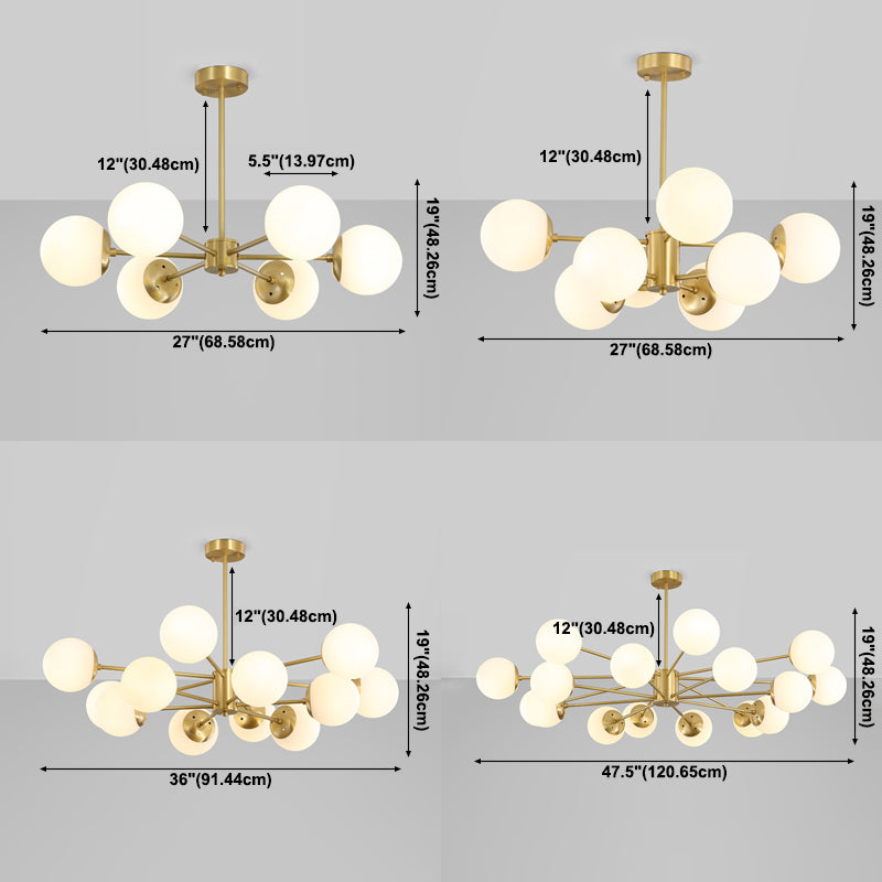 Luz de lámpara de estilo de lujo de Luz Simple moderna