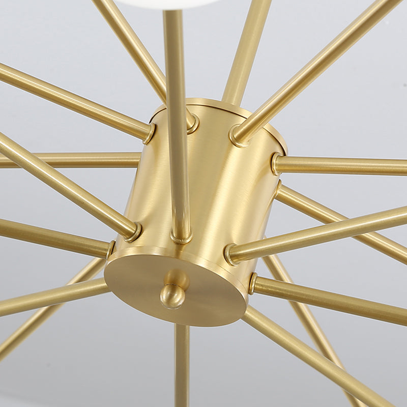 Luz de lámpara de estilo de lujo de Luz Simple moderna